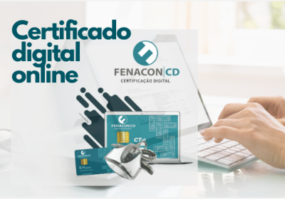 FENACON CERTIFICADO DIGITAL ONLINE