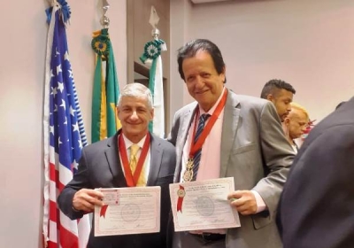 Dário Ferreira Presidente Global Abrassocial