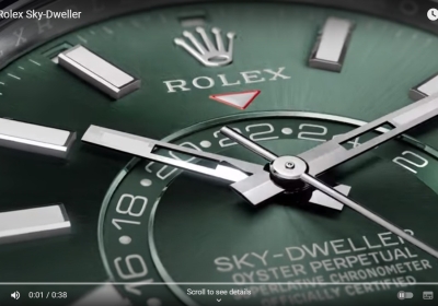 The new Rolex Sky-Dweller