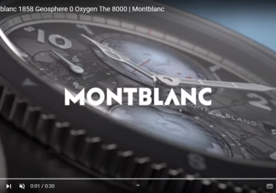 Montblanc 1858 Geosphere 0 Oxygen The 8000